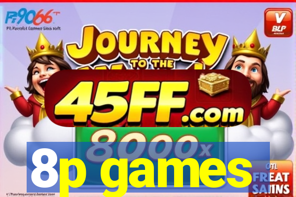 8p games